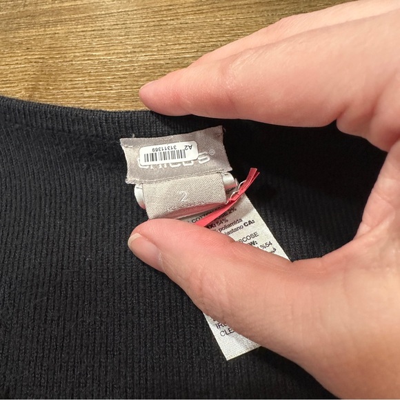 Striped Open Front Cardigan - Picture 3 of 9